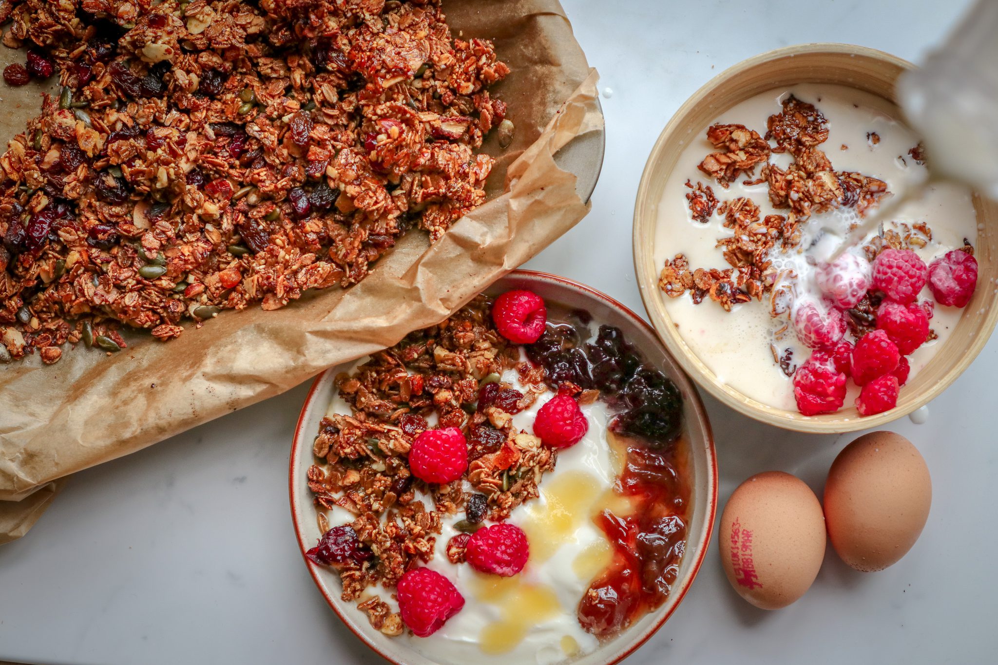 Homemade Granola Recipe From Bowl To Soul