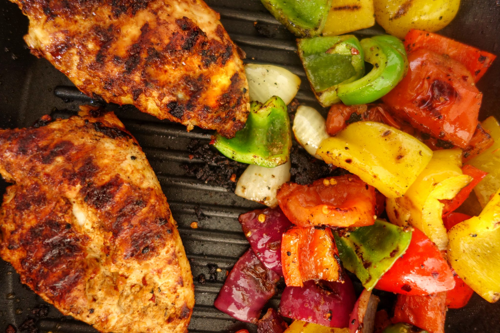 Refrain noun evolution Grilled Chicken and Veggies recipe – From bowl to soul