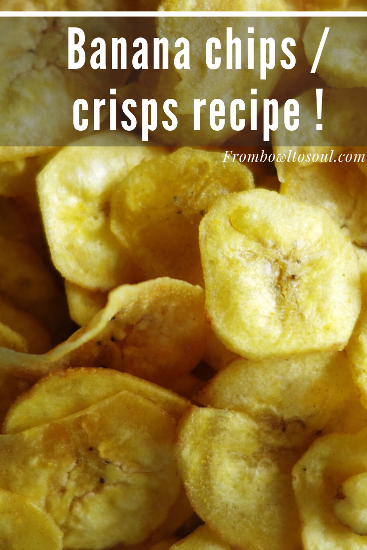 banana chips or crisps