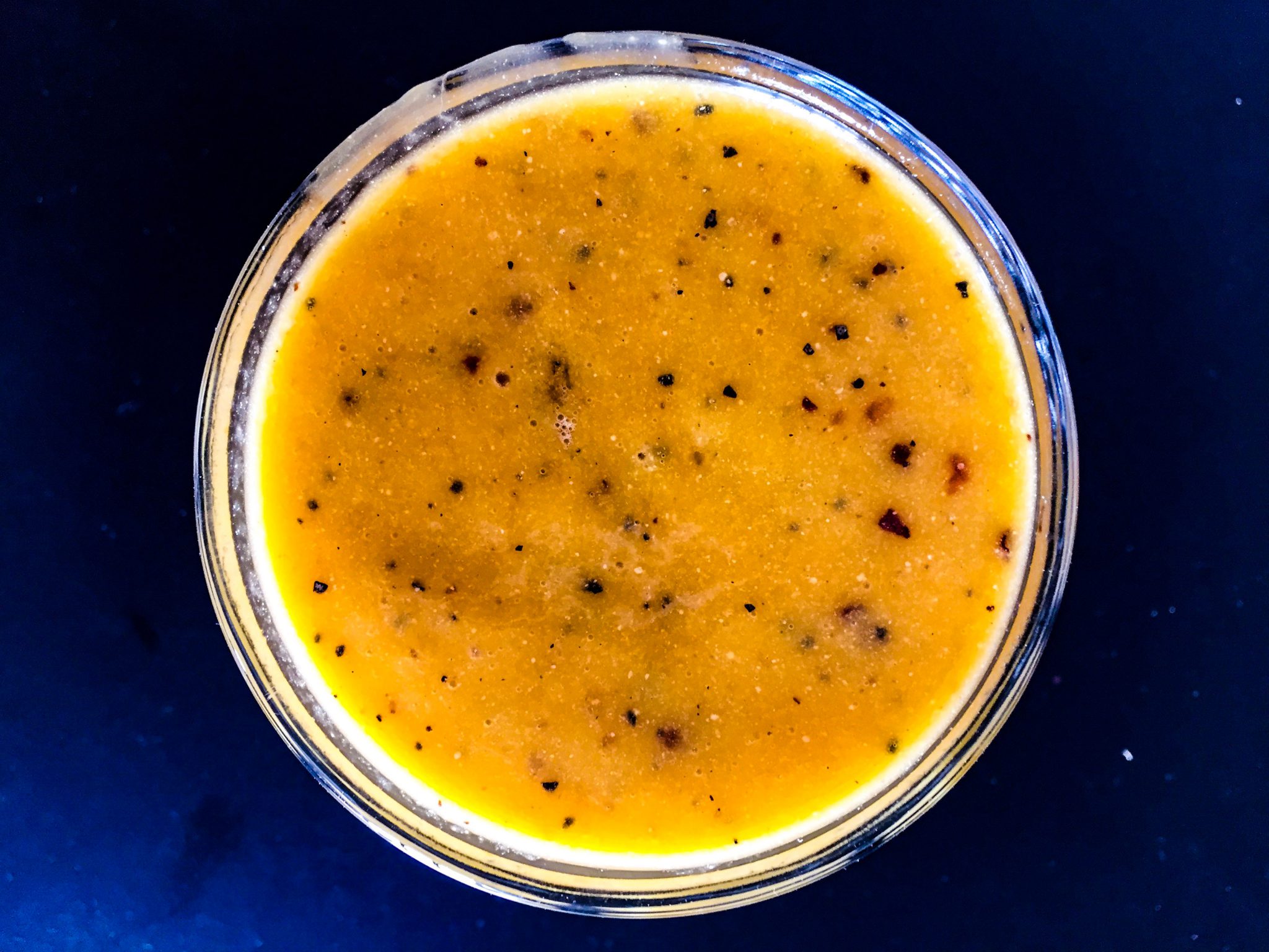 Mango Passion fruit smoothie recipe