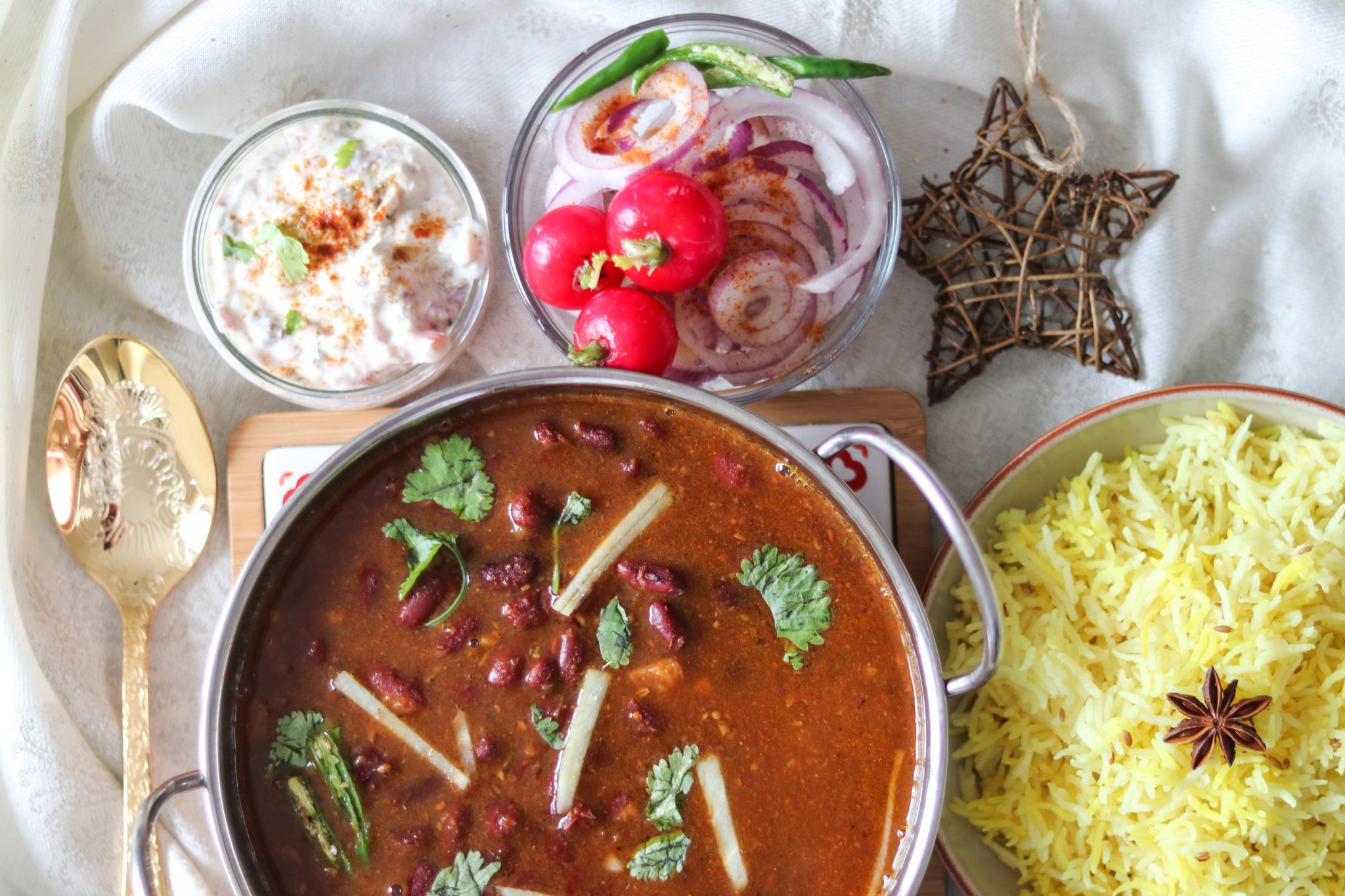 Punjabi Rajma Curry