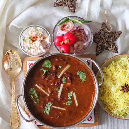Punjabi Rajma Curry