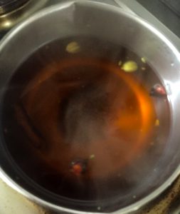 Jaggery masala tea