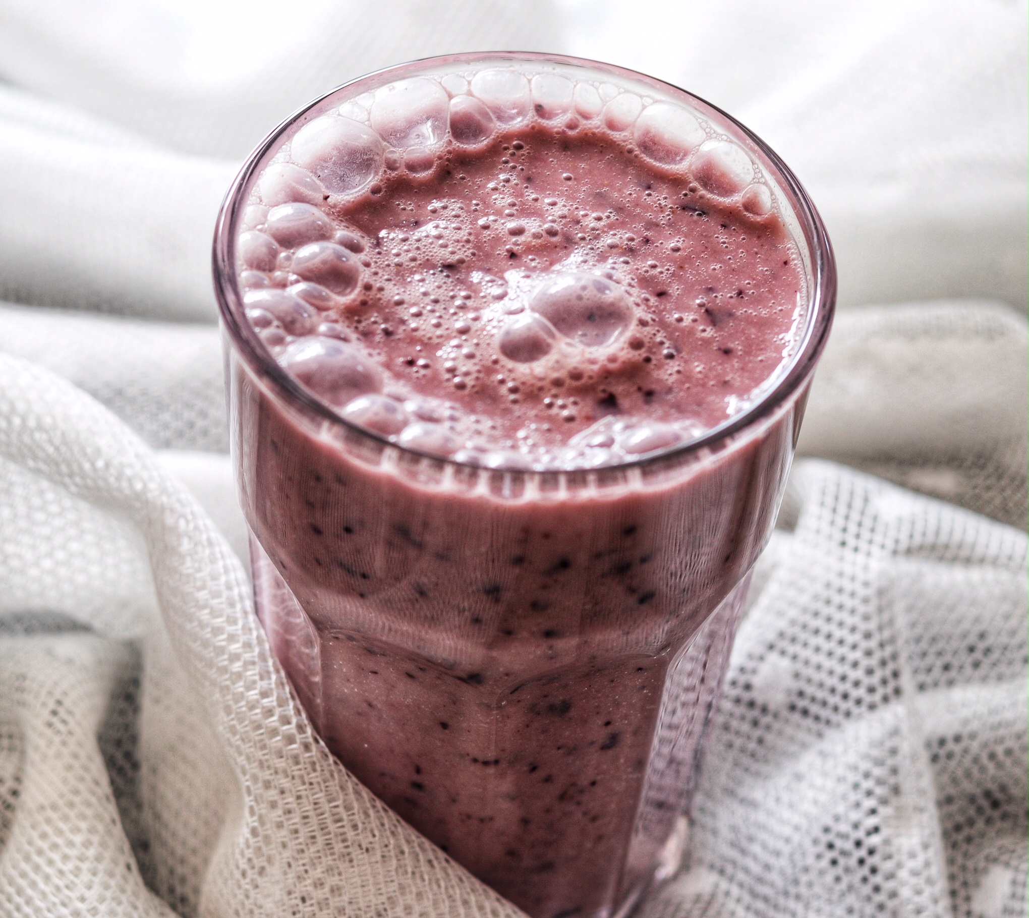 Blueberry grapes cucumber smoothie recipe