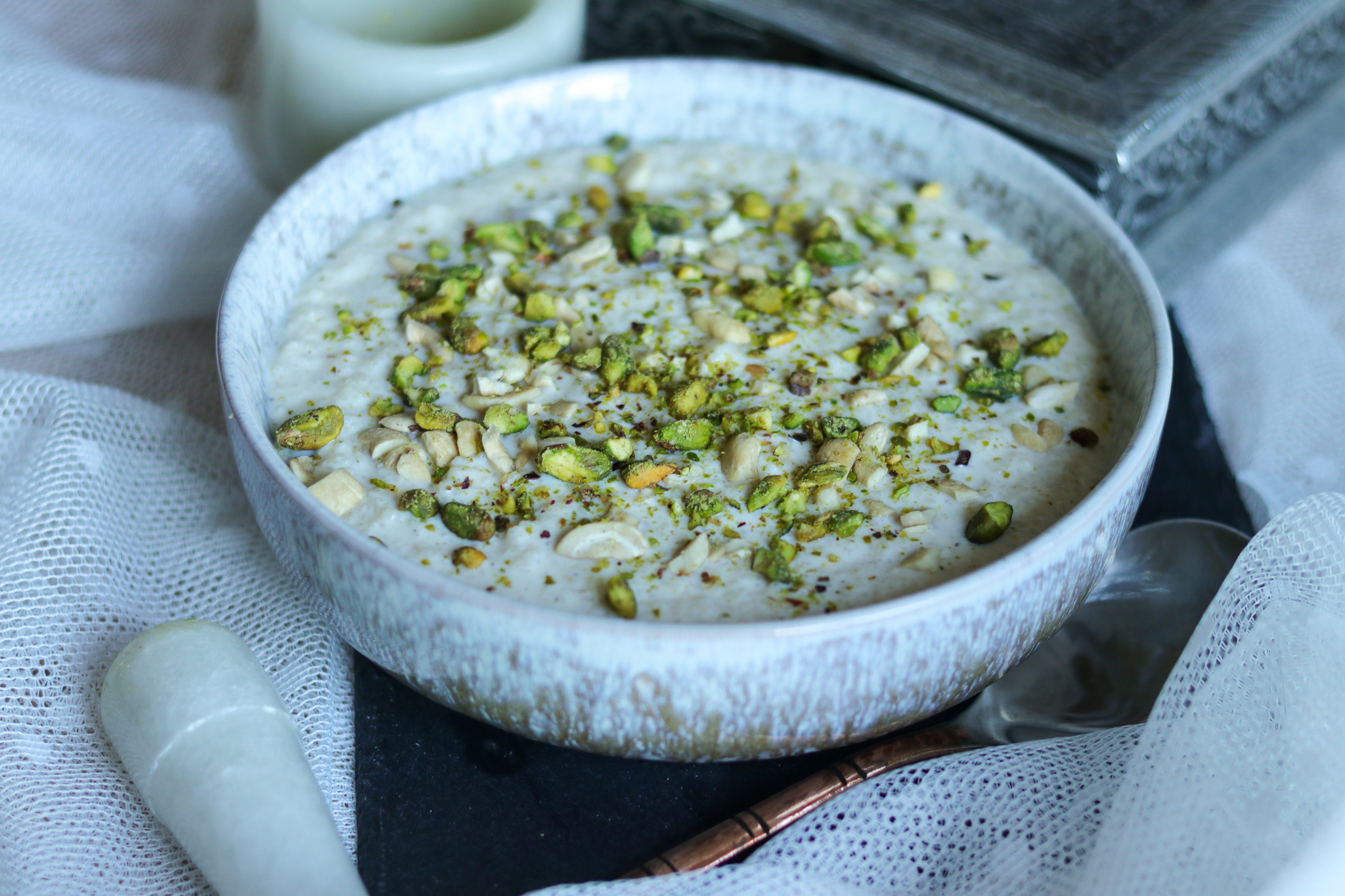 Vrat Kheer/samo seeds kheer / Barnyard millet pudding