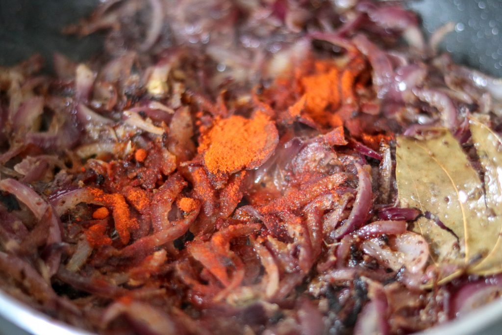 Sukha schaap (Dry Mutton)