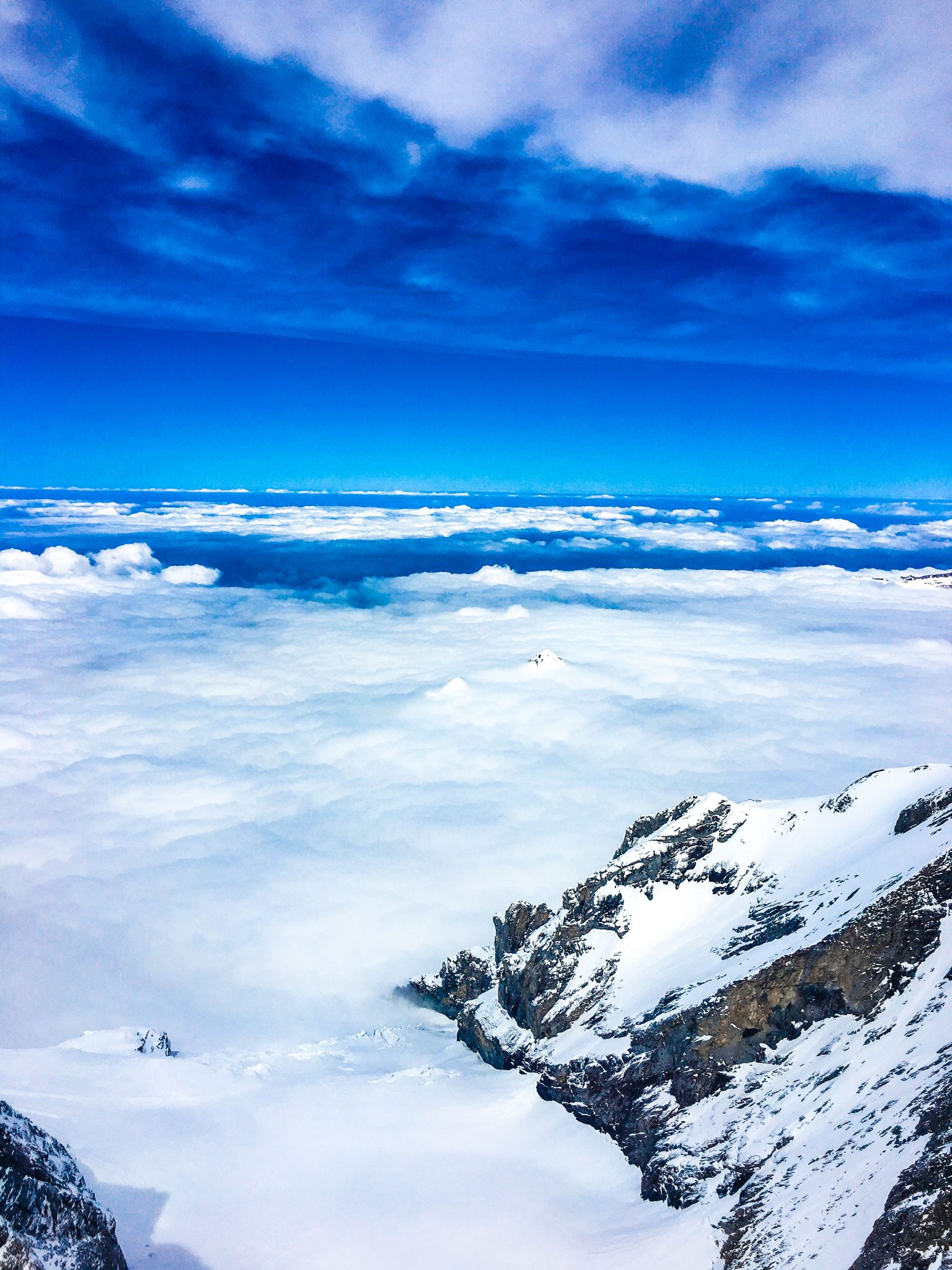 jungfraujoch peak