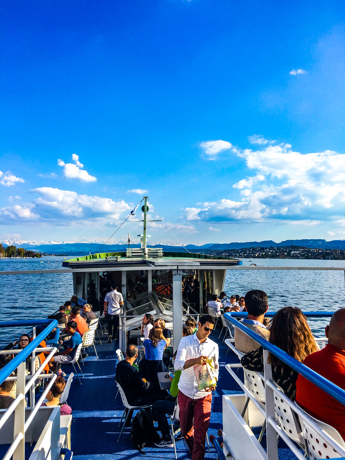 Zurich- Boat cruise