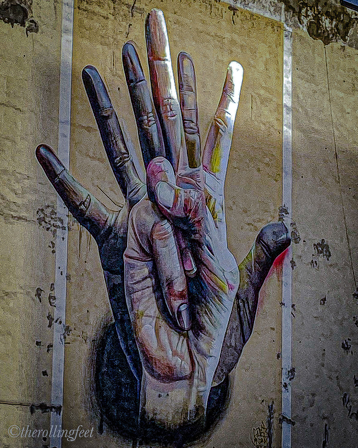 Hands Wall art in Berlin