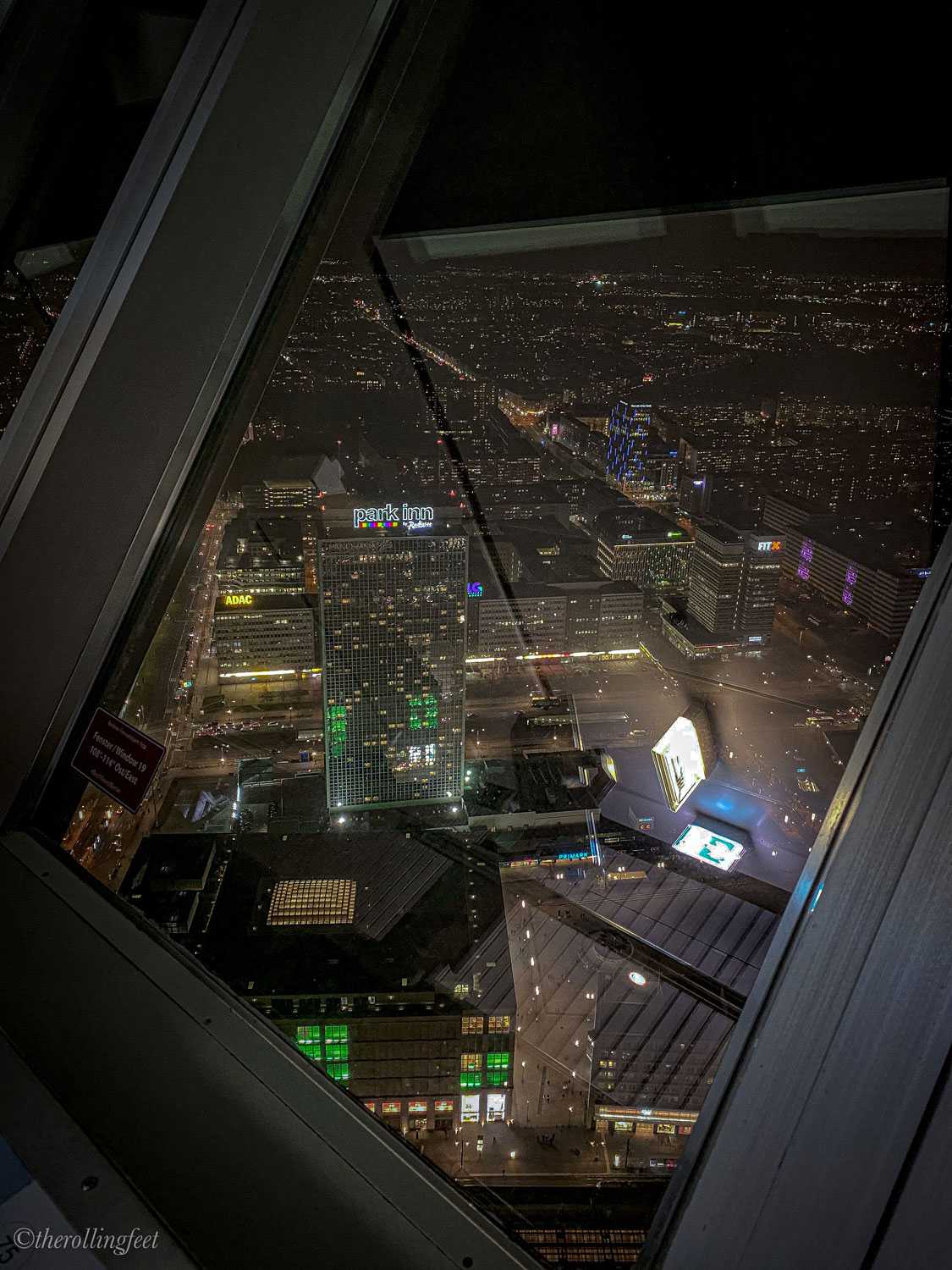 Night View from the TV Tower
