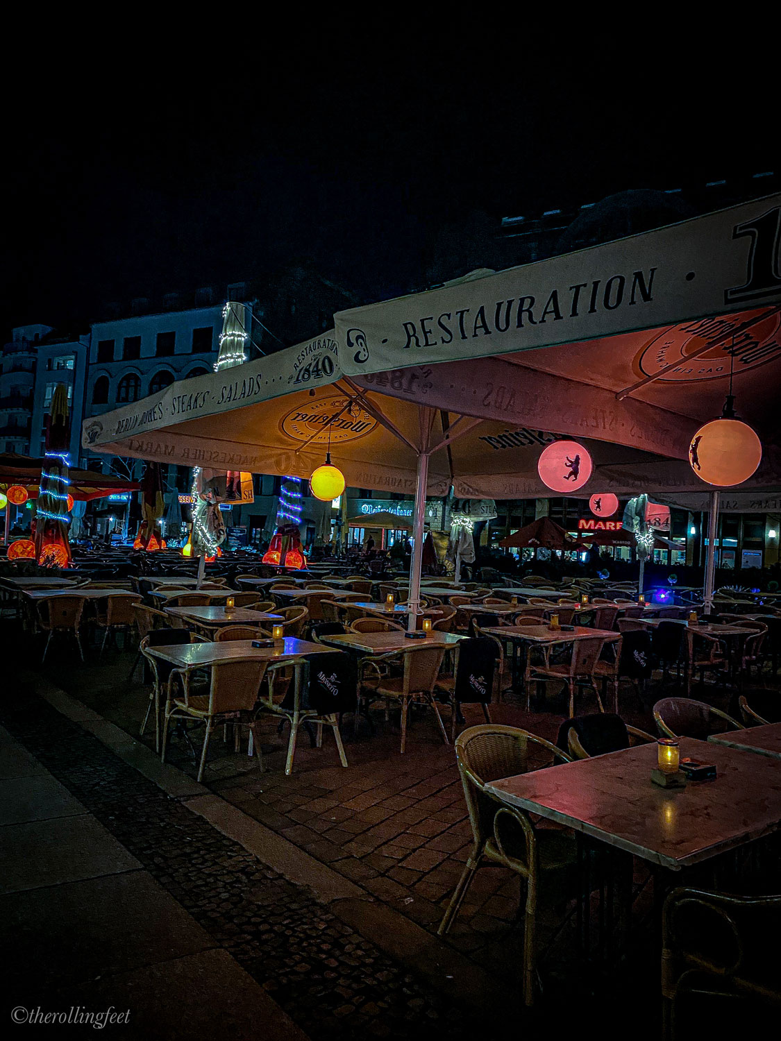 Berlin Night Food market