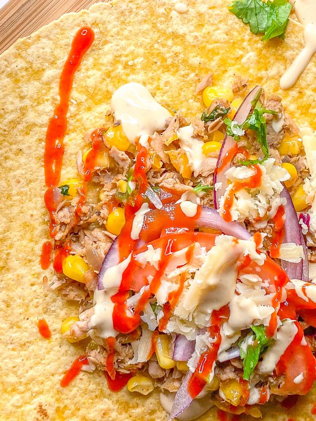 Tuna Tacos recipe story