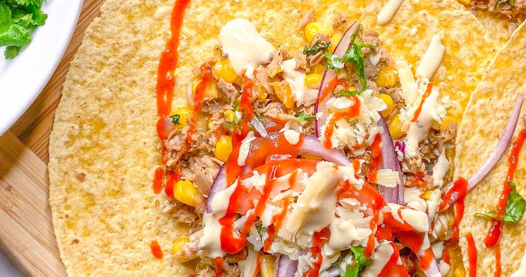 Tuna Tacos recipe story
