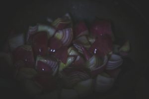 Sautè onions