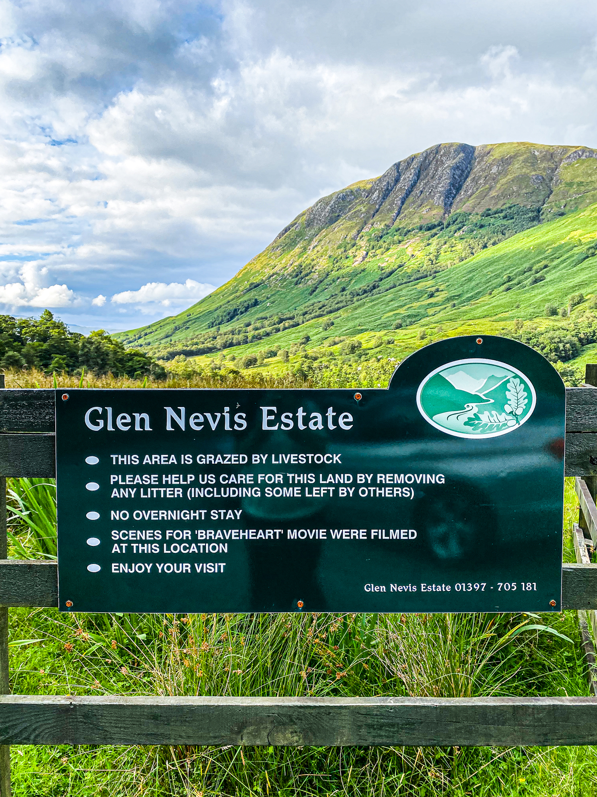 Glen nevis estate