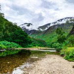 Scottish highlands- Steall falls