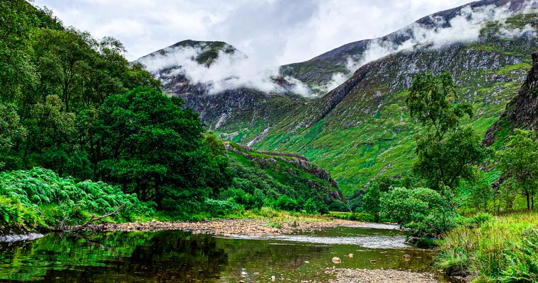 Top travel tips for travelling to Scottish highlands  – How to prepare for a perfect family staycation