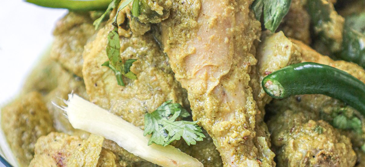 Hari mirch murgh / Green chilli chicken recipe – A simple delicious  party pleaser