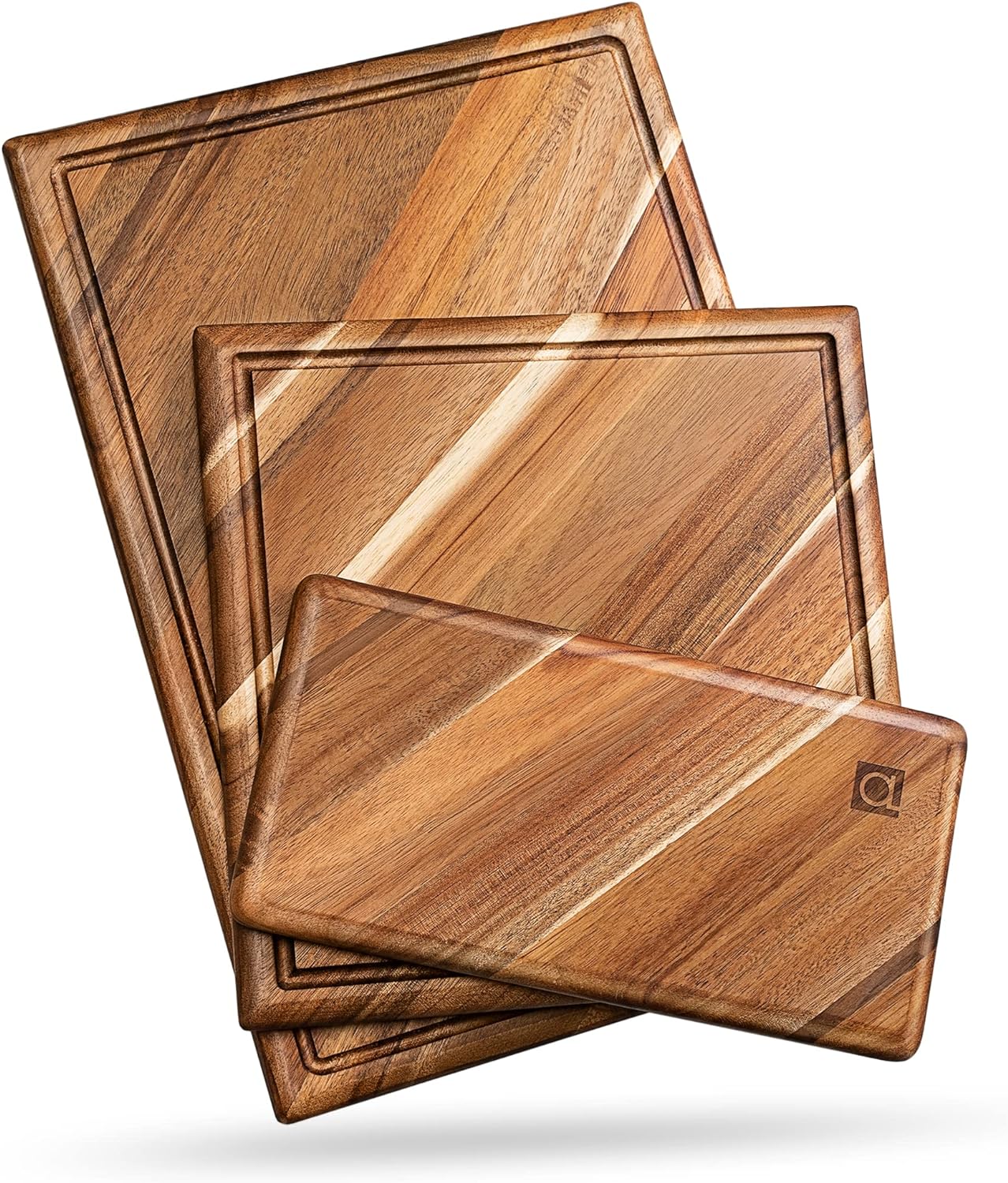 luxury acacia wooden chopping board