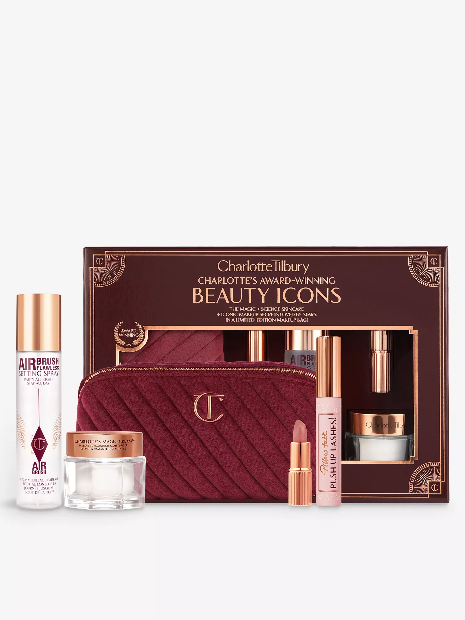 Charlotte's Award Winning Beauty Icons limited-edition gift set